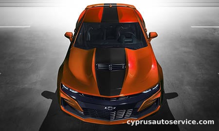 CHEVROLET CAMARO LAUNCH EDITION SS