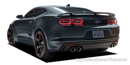 CHEVROLET CAMARO SS STYLING SPORT EDITION