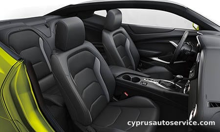 CHEVROLET CAMARO LT RS SHOCK EDITION