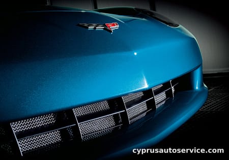 CHEVROLET CORVETTE Z06