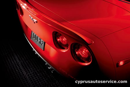 CHEVROLET CORVETTE Z06