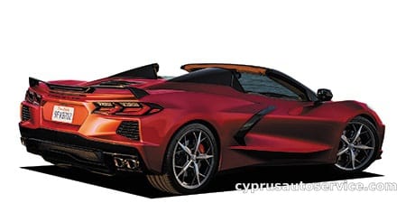 CHEVROLET CORVETTE CONVERTIBLE