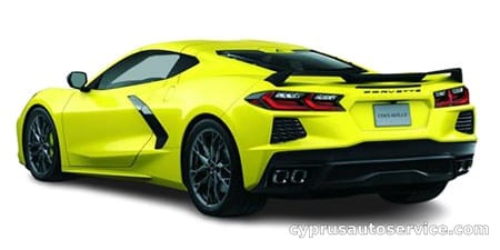 CHEVROLET CORVETTE CONVERTIBLE LIMITED SPORT STYLE EDITION