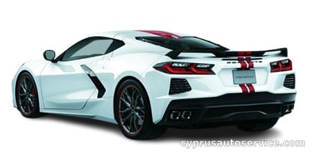 CHEVROLET CORVETTE 2LT LIMITED RACING STYLE EDITION