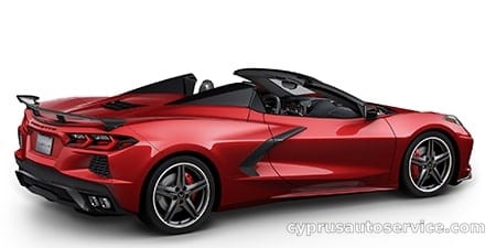 CHEVROLET CORVETTE CONVERTIBLE