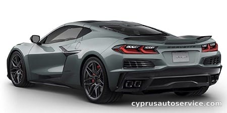 CHEVROLET CORVETTE Z06 COUPE 3LZ