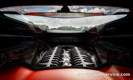 CHEVROLET CORVETTE Z06 COUPE 3LZ