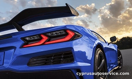CHEVROLET CORVETTE Z06 COUPE 3LZ