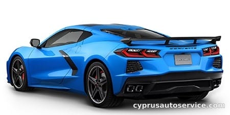 CHEVROLET CORVETTE 3LT