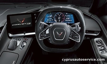 CHEVROLET CORVETTE 3LT