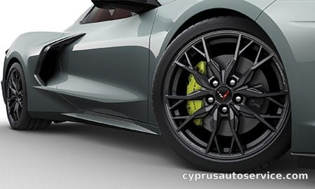 CHEVROLET CORVETTE 3LT HERITAGE EDITION