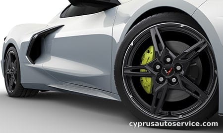 CHEVROLET CORVETTE 2LT EDITION CERV I