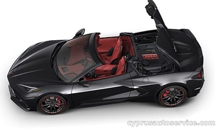 CHEVROLET CORVETTE RED FLAME SERIES
