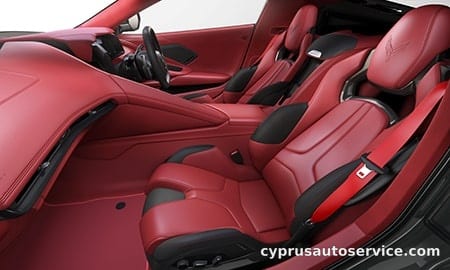 CHEVROLET CORVETTE RED FLAME SERIES