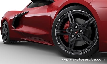 CHEVROLET CORVETTE RED FLAME SERIES