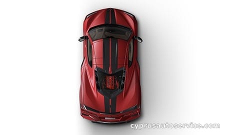 CHEVROLET CORVETTE RED FLAME SERIES