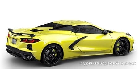 CHEVROLET CORVETTE SILVER FLAME SERIES