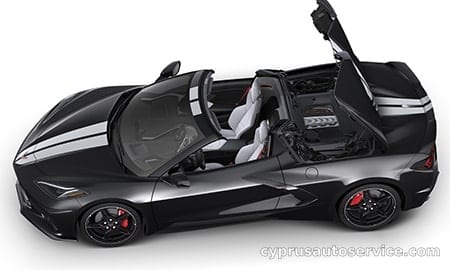 CHEVROLET CORVETTE SILVER FLAME SERIES
