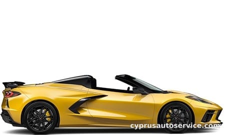 CHEVROLET CORVETTE YELLOW JACKET EDITION