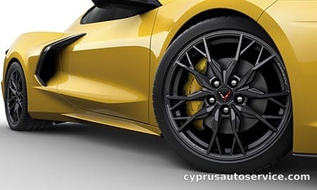 CHEVROLET CORVETTE YELLOW JACKET EDITION