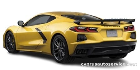 CHEVROLET CORVETTE YELLOW JACKET EDITION