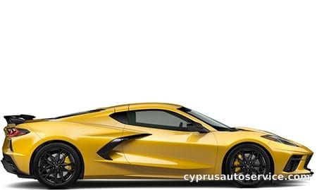 CHEVROLET CORVETTE YELLOW JACKET EDITION