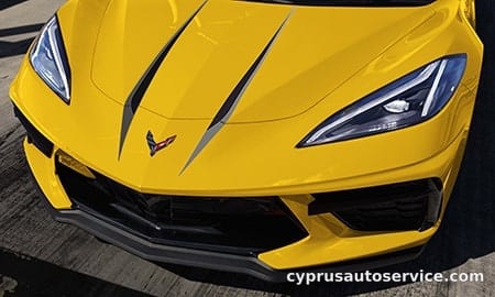 CHEVROLET CORVETTE YELLOW JACKET EDITION