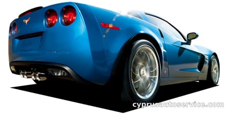 CHEVROLET CORVETTE Z06