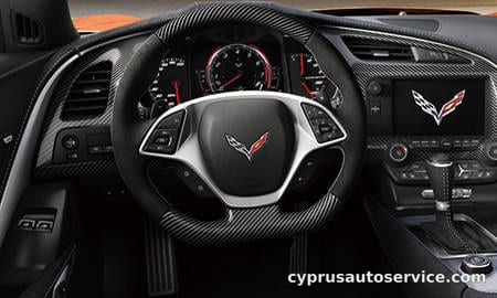 CHEVROLET CORVETTE GRAND SPORT SEBRING ORANGE 65 EDITION