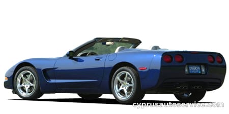 CHEVROLET CORVETTE COUPE