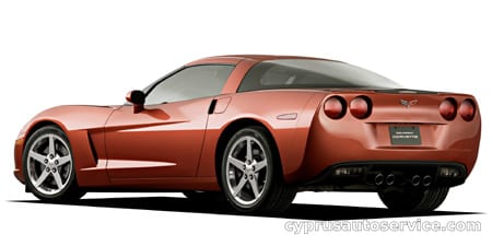 CHEVROLET CORVETTE COUPE