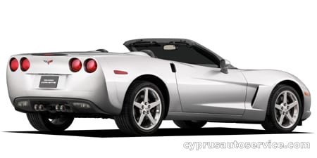 CHEVROLET CORVETTE CONVERTIBLE