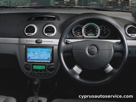 CHEVROLET OPTRA WAGON LT