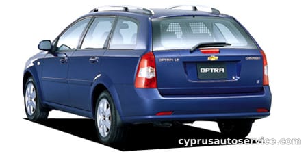 CHEVROLET OPTRA WAGON LT