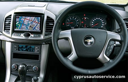 CHEVROLET CAPTIVA LUXURY NAVI+