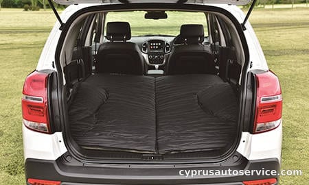 CHEVROLET CAPTIVA CAMPER LUXURY