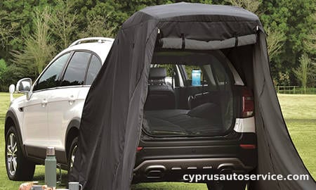 CHEVROLET CAPTIVA CAMPER LUXURY