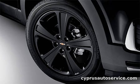 CHEVROLET CAPTIVA PERFECT BLACK II