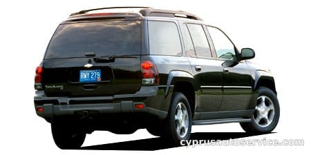CHEVROLET TRAILBLAZER EXT LT