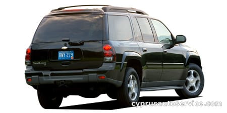 CHEVROLET TRAILBLAZER EXT LTZ