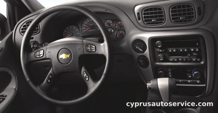 CHEVROLET TRAILBLAZER LTZ