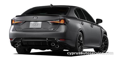 LEXUS GS F F 10TH ANNIVERSARY