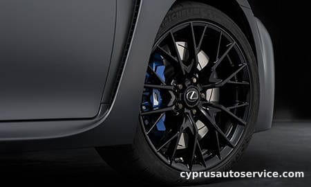 LEXUS GS F F 10TH ANNIVERSARY