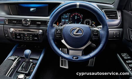 LEXUS GS F F 10TH ANNIVERSARY