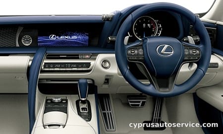 LEXUS LC500 CONVERTIBLE