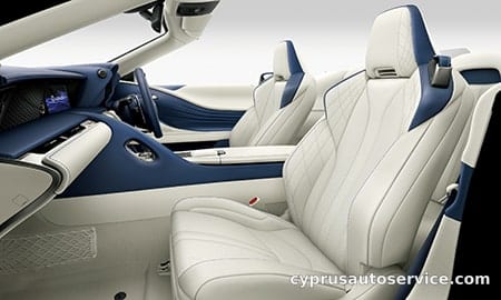 LEXUS LC500 CONVERTIBLE