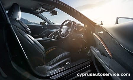 LEXUS LC500H AVIATION