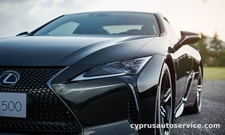 LEXUS LC500H AVIATION