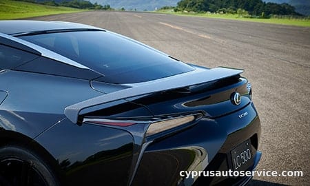 LEXUS LC500H AVIATION