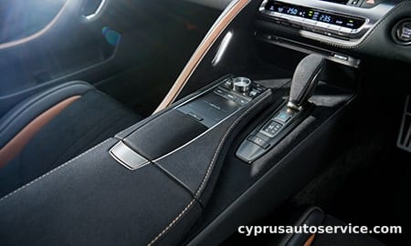 LEXUS LC500H AVIATION